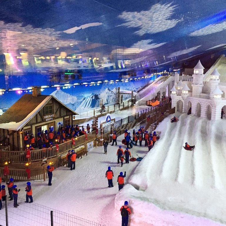 Snowland Gramado. RS.
