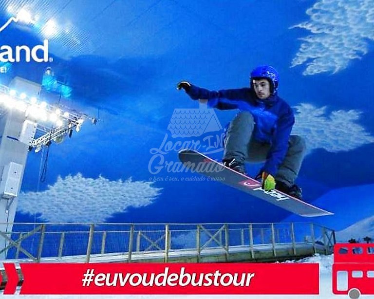 Tour Snowland de BusTour Gramado - RS