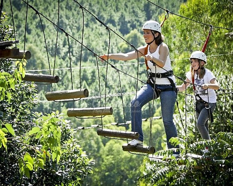 Arvorismo Individual Tirolesas Canela-RS