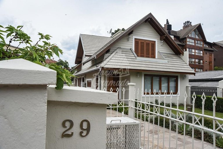 Casa Alto Padrão Centro de Gramado