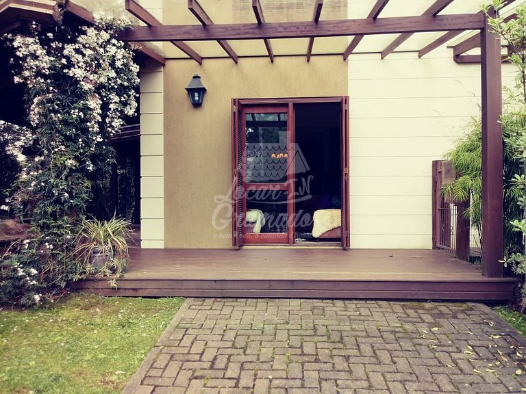 Casa de temporada em Canela RS.