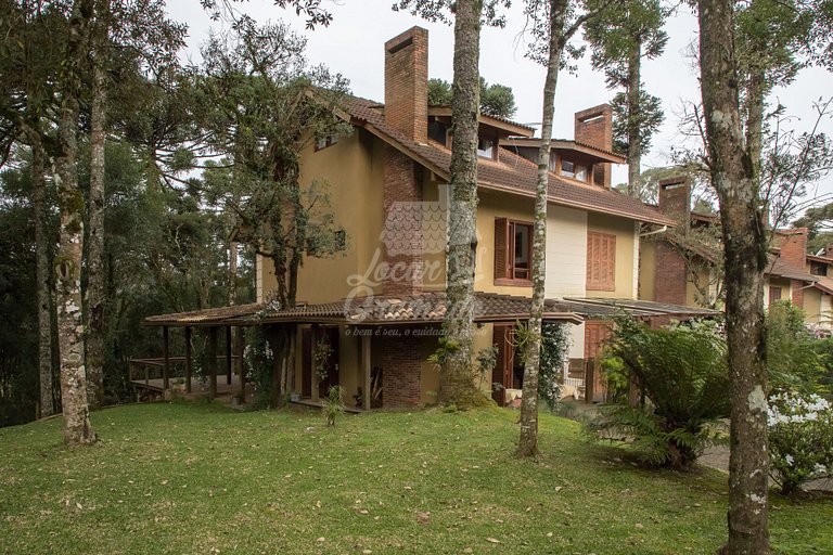Casa de temporada em Canela RS.