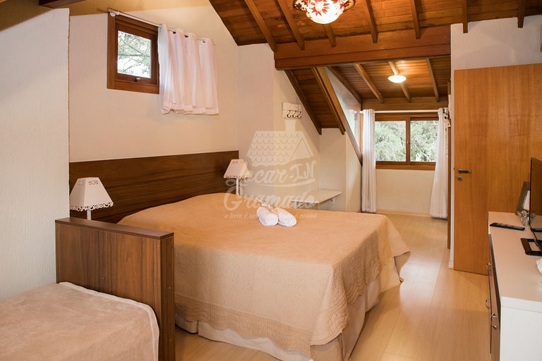 Casa de temporada em Canela RS.