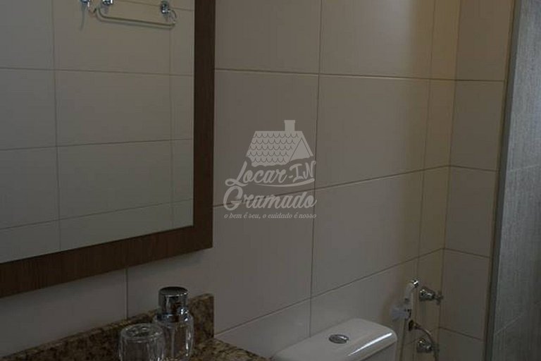 Apartamento Amplo Centro, Gramado, 100m da Rua Coberta