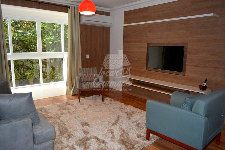 Apartamento Amplo Centro, Gramado, 100m da Rua Coberta