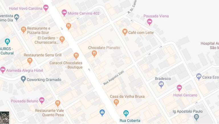 Apartamento Gramado centro