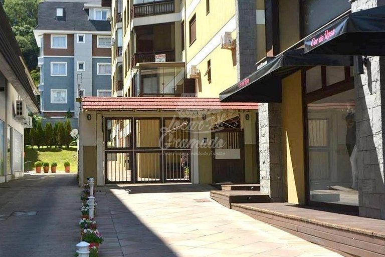 Apartamento Centro de Gramado, próximo a Rua Coberta