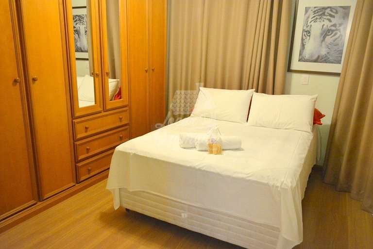Apartamento Centro de Gramado, próximo a Rua Coberta