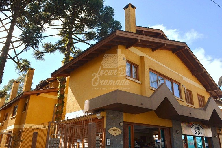 Apartamento Benetti, centro, Gramado