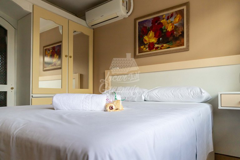 Apartamento Centro Gramado, 100 m da Rua Coberta