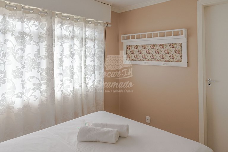 Apartamento Centro Gramado, 100 m da Rua Coberta