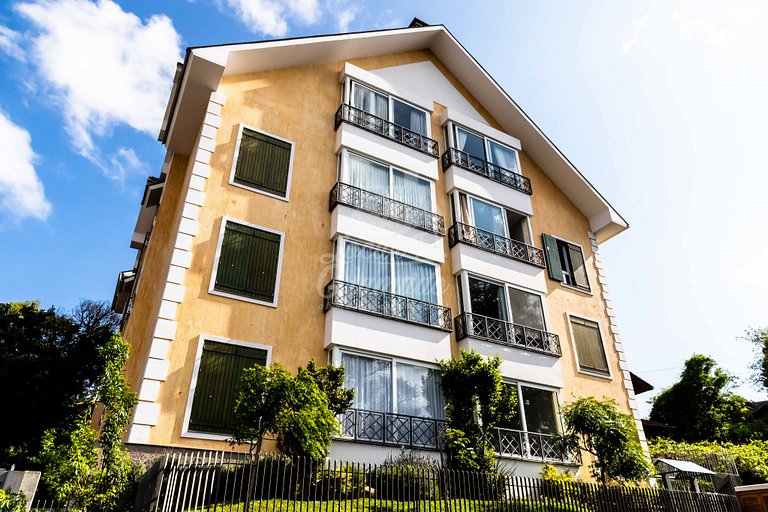 apartamento Gramado Centro - 200 m da Rua Coberta