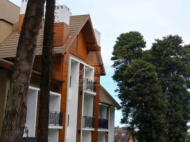 Loft 106 Gramado, próximo a rua coberta