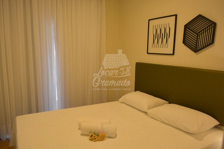 Loft 106 Gramado, próximo a rua coberta