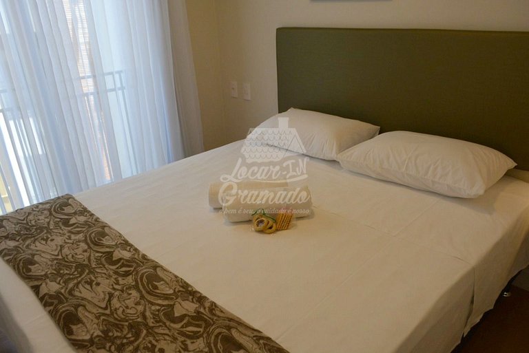 Loft 106 Gramado, próximo a rua coberta