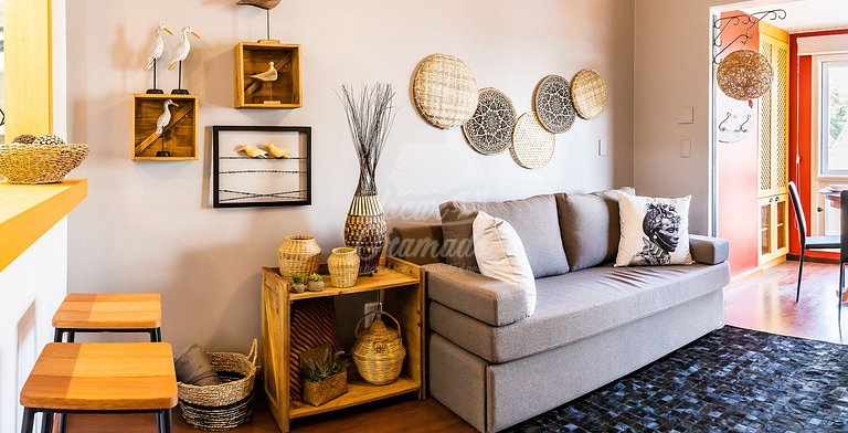 Apartamento Centro de Gramado, Vista Espetacular