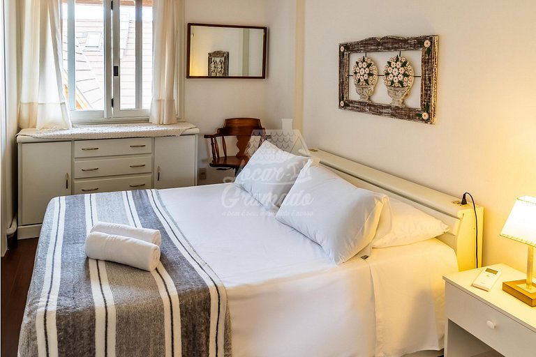 Apartamento Centro de Gramado, Vista Espetacular