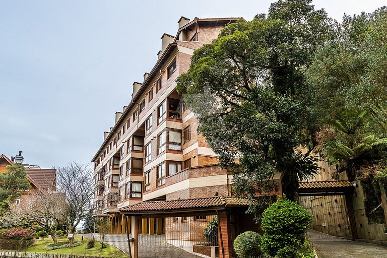 Apartamento Centro de Gramado, Vista Espetacular