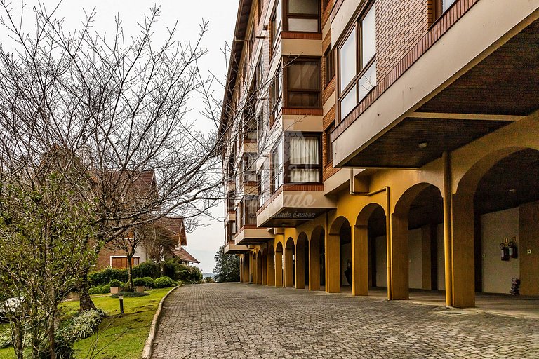 Apartamento Centro de Gramado, Vista Espetacular