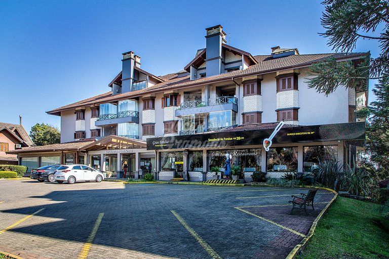 LOCAR-IN GRAMADO Monte Serrat - Coração de Gramado - Centro