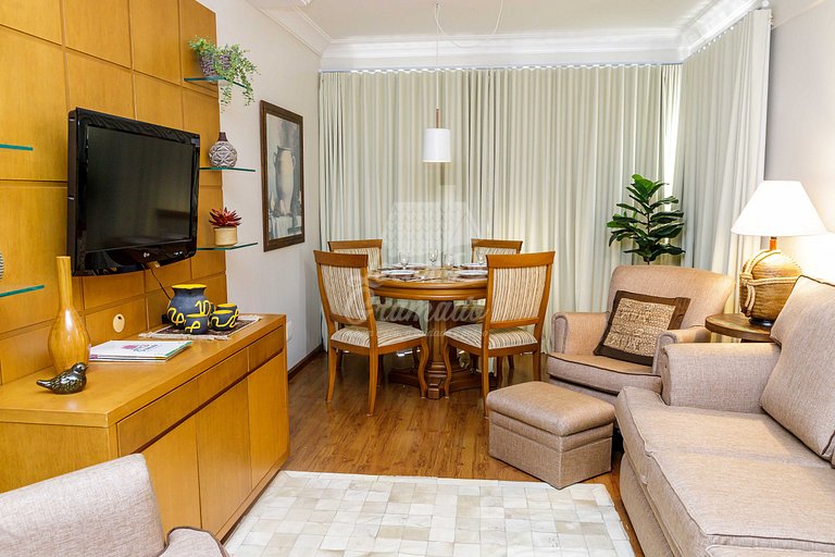 Apartamento Centro, Gramado, 300m da Rua Coberta