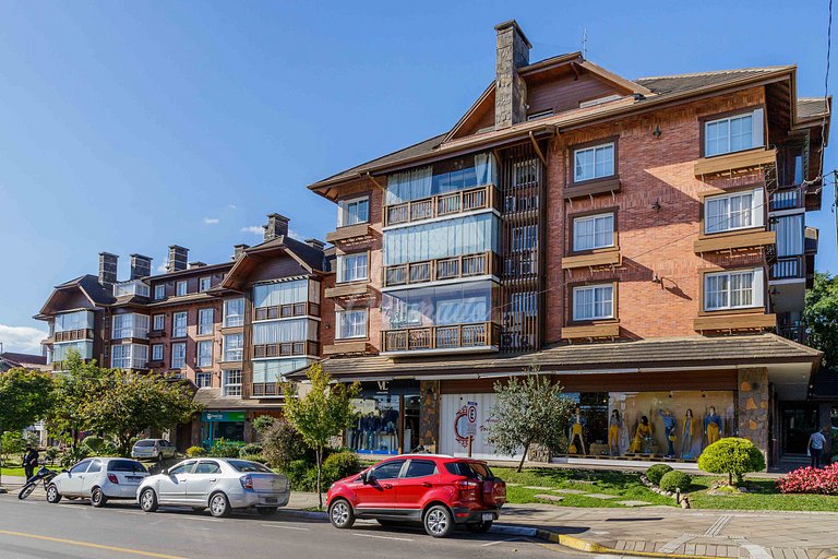 Apartamento Centro, Gramado, 300m da Rua Coberta