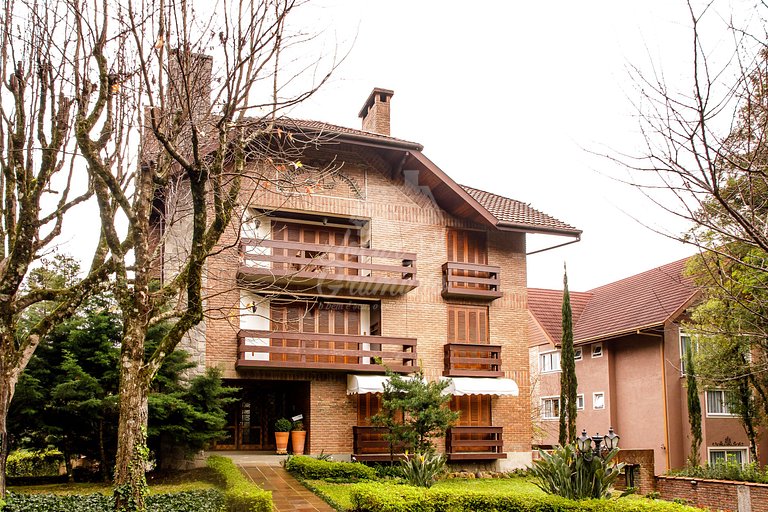 Apartamento amplo em Gramado, Bavária