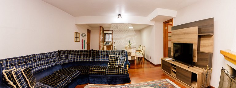 Apartamento amplo em Gramado, Bavária