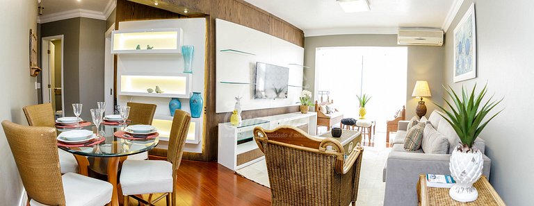 Apartamento Gramado Belíssimo 30m da Rua Coberta