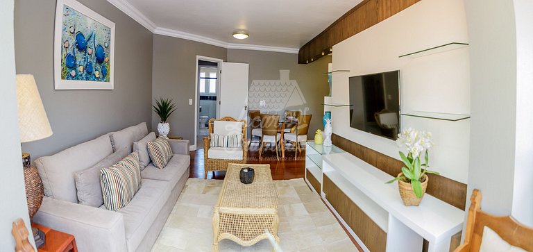 Apartamento Gramado Belíssimo 30m da Rua Coberta