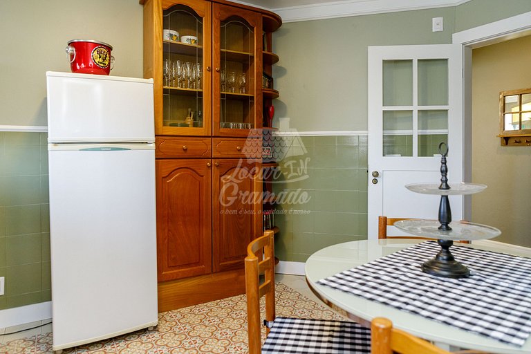 Apartamento Gramado Belíssimo 30m da Rua Coberta