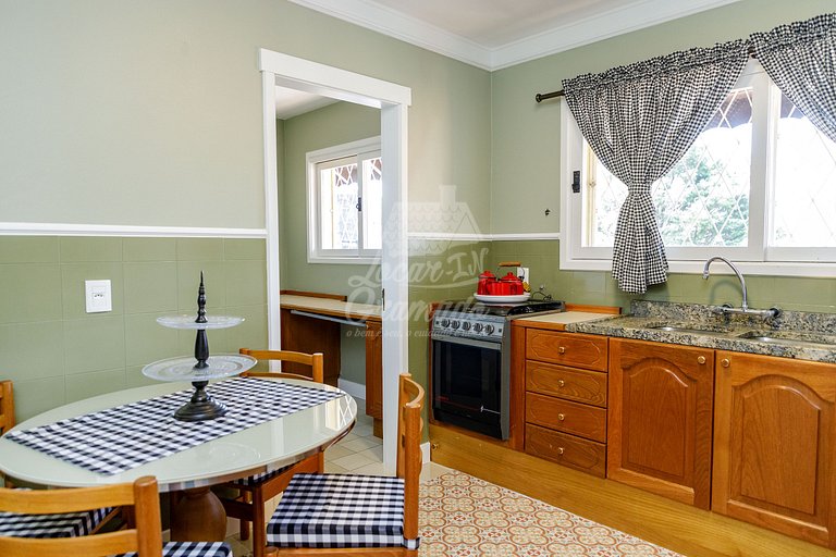 Apartamento Gramado Belíssimo 30m da Rua Coberta