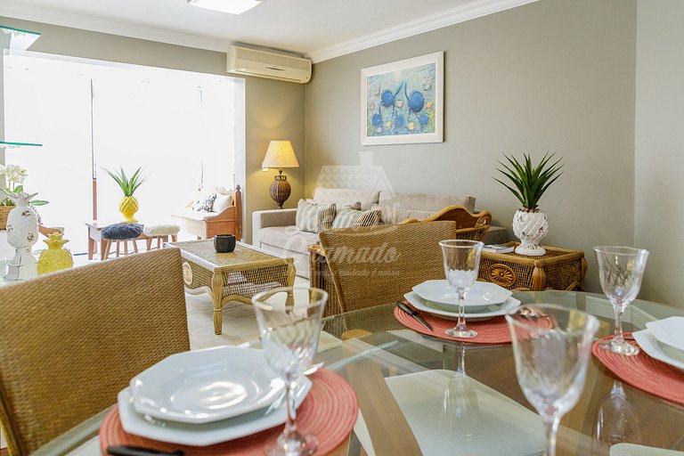 Apartamento Gramado Belíssimo 30m da Rua Coberta