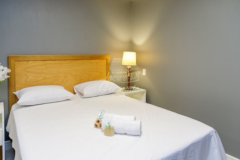 Apartamento Gramado Belíssimo 30m da Rua Coberta
