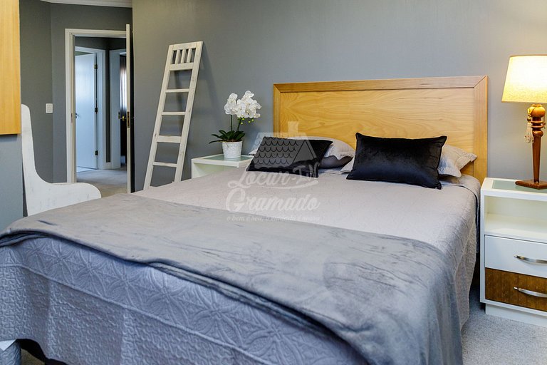 Apartamento Gramado Belíssimo 30m da Rua Coberta