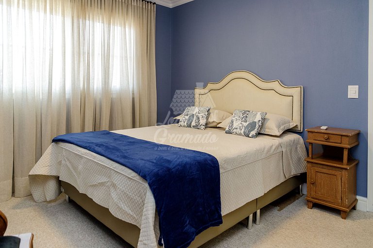 Apartamento Gramado Belíssimo 30m da Rua Coberta