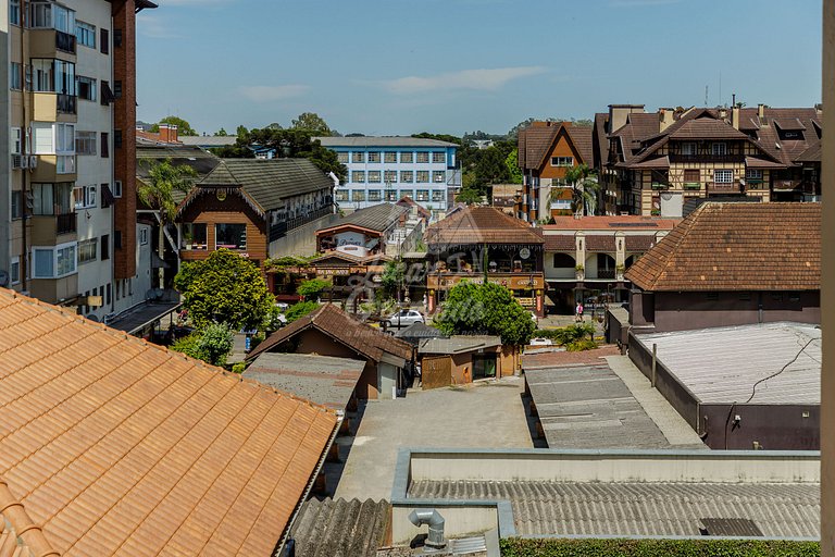 Apartamento Gramado Belíssimo 30m da Rua Coberta