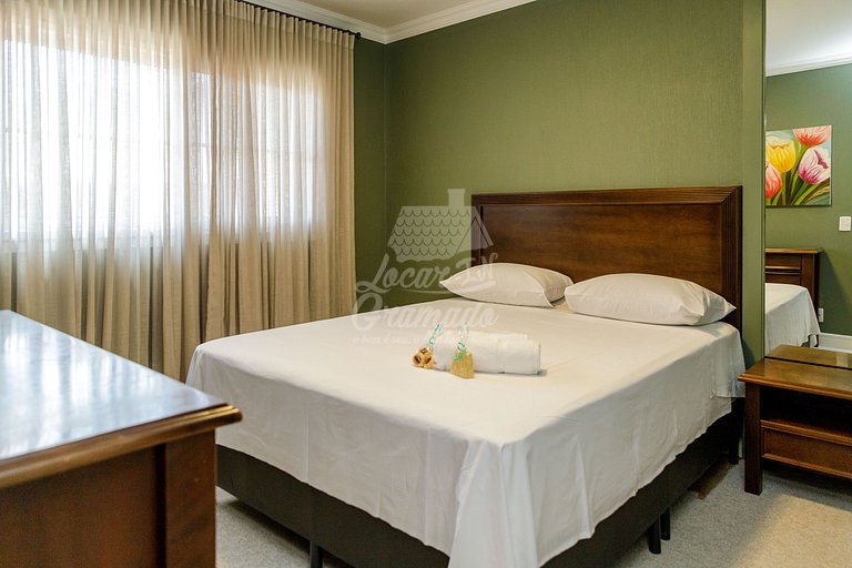 Apartamento Gramado Belíssimo 30m da Rua Coberta