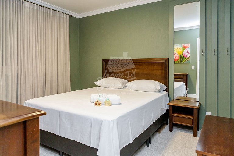 Apartamento Gramado Belíssimo 30m da Rua Coberta