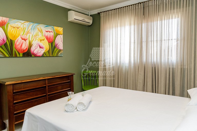 Apartamento Gramado Belíssimo 30m da Rua Coberta