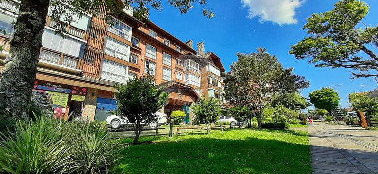 Apartamento Centro, Gramado, 300m da Rua Coberta