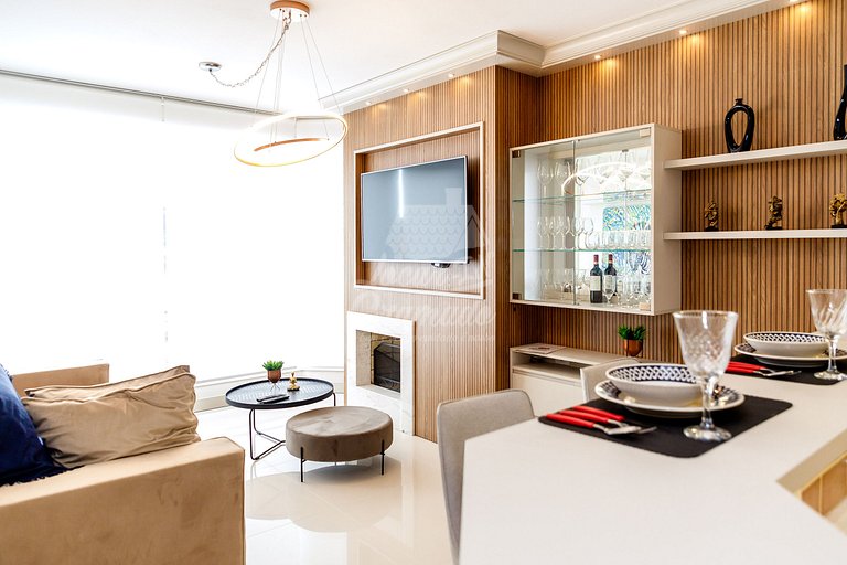 Apartamento Gramado próximo a rua coberta