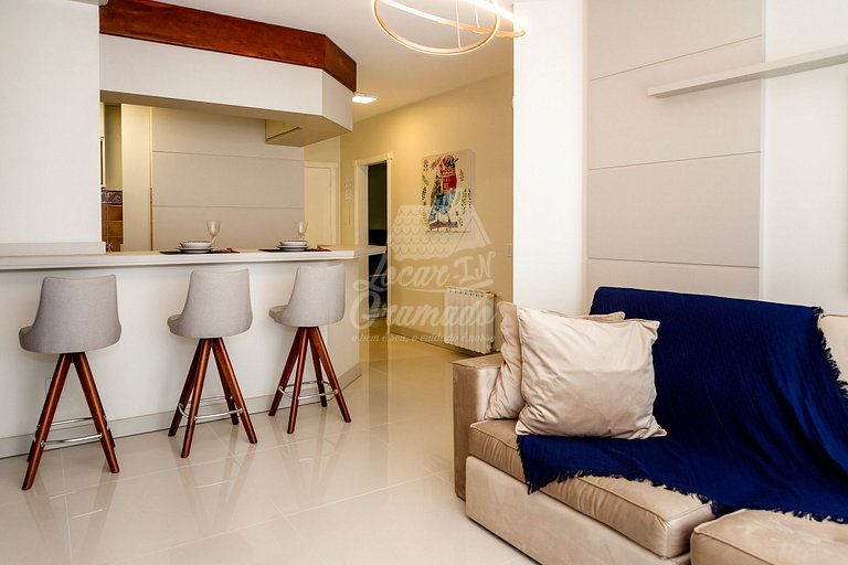 Apartamento Gramado próximo a rua coberta