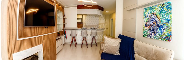 Apartamento Gramado próximo a rua coberta