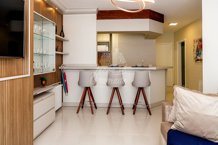 Apartamento Gramado próximo a rua coberta