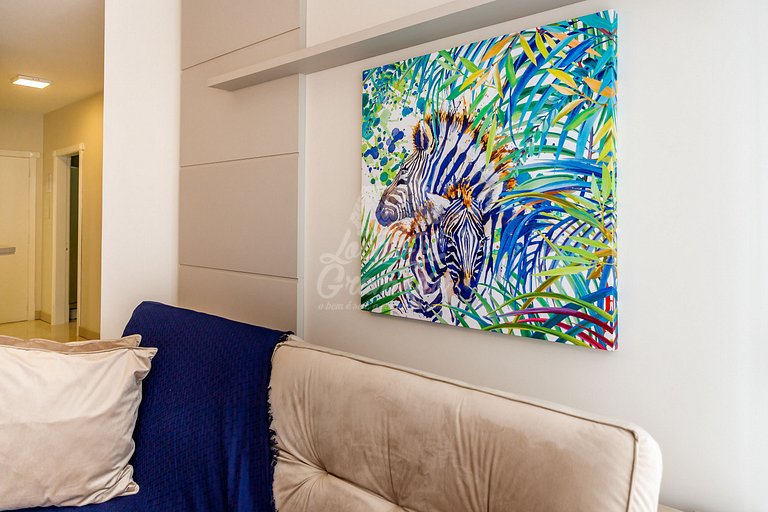 Apartamento Gramado próximo a rua coberta