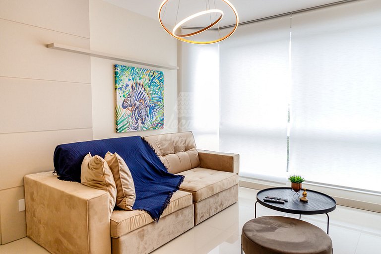 Apartamento Gramado próximo a rua coberta