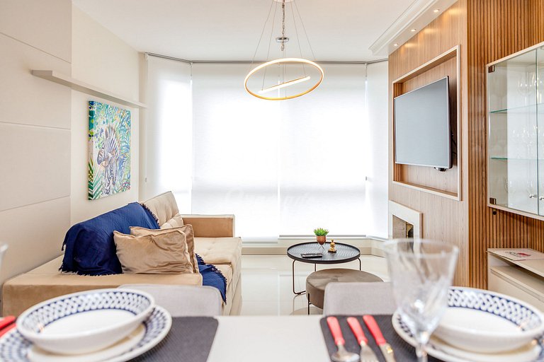 Apartamento Gramado próximo a rua coberta