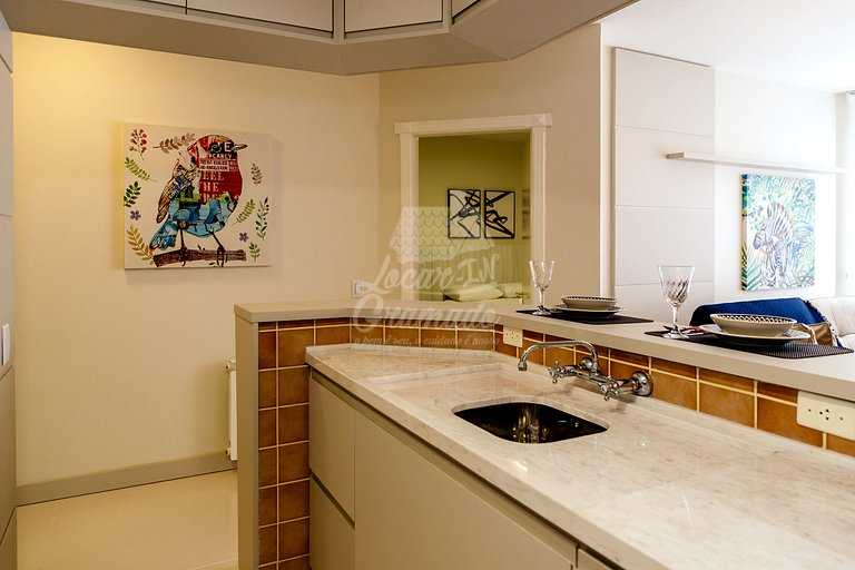 Apartamento Gramado próximo a rua coberta