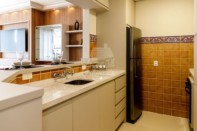 Apartamento Gramado próximo a rua coberta